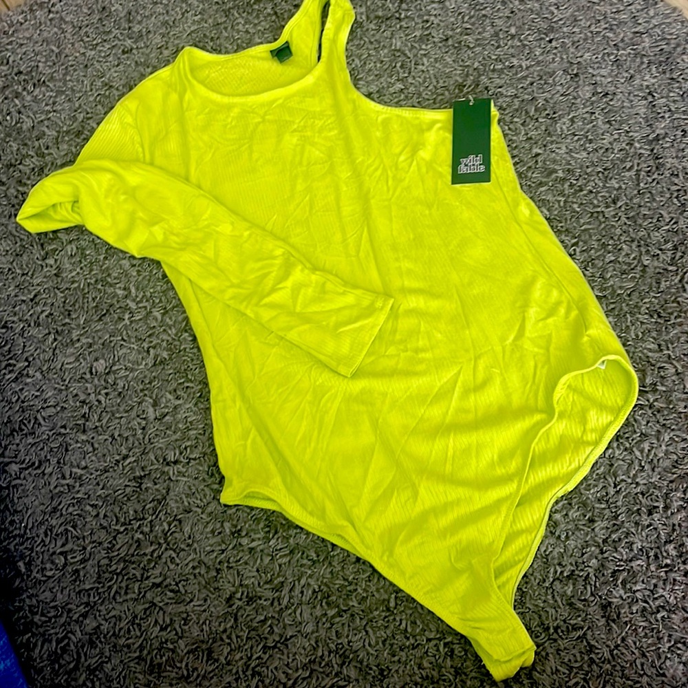 Body Suit One Sleeve